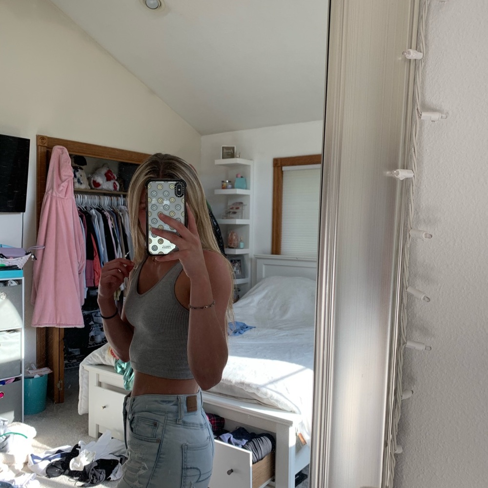 Ae jean shorts